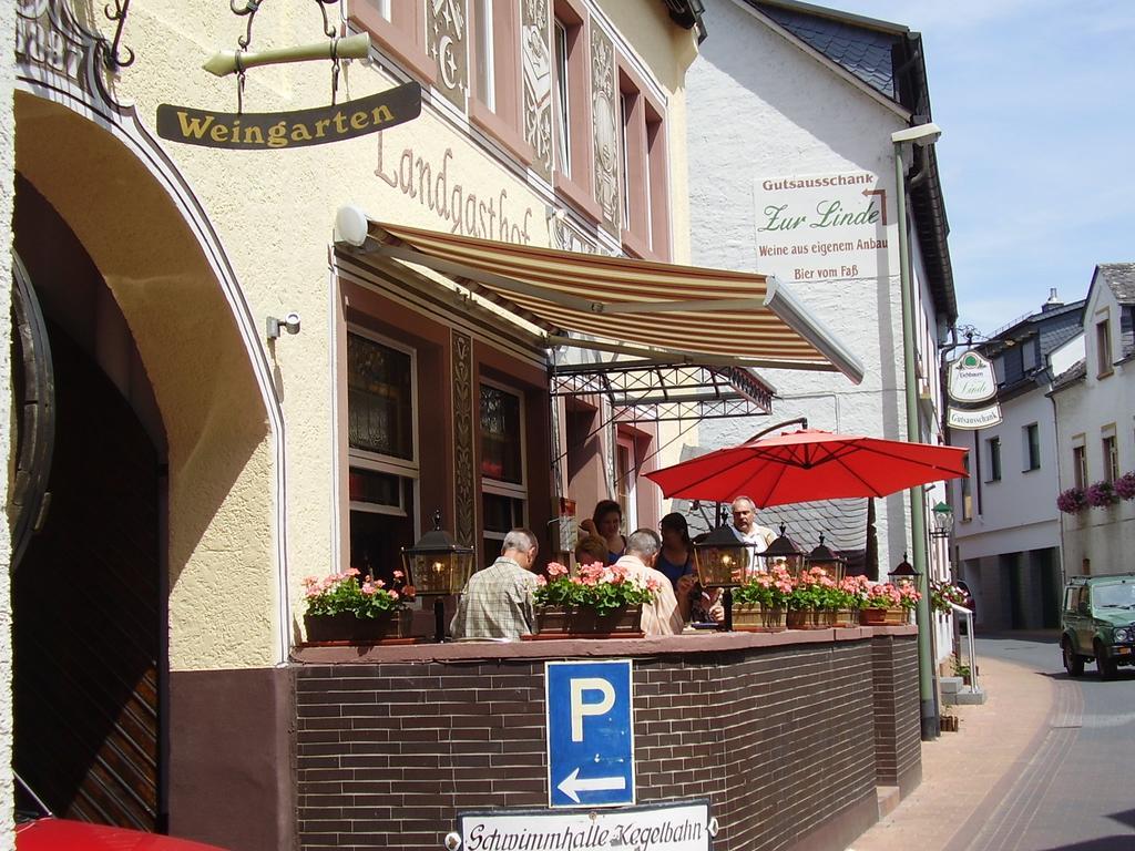 Landgasthof Germania Rudesheim am Rhein Bagian luar foto