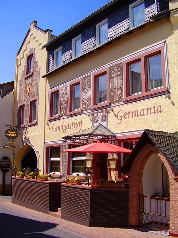 Landgasthof Germania Rudesheim am Rhein Bagian luar foto