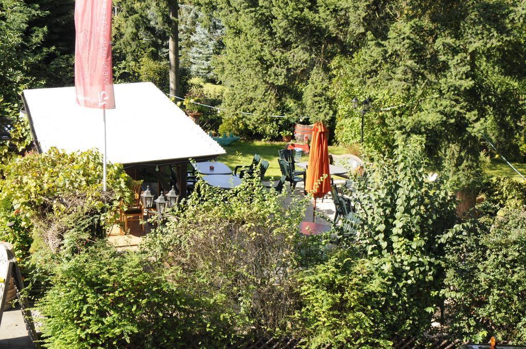 Landgasthof Germania Rudesheim am Rhein Bagian luar foto