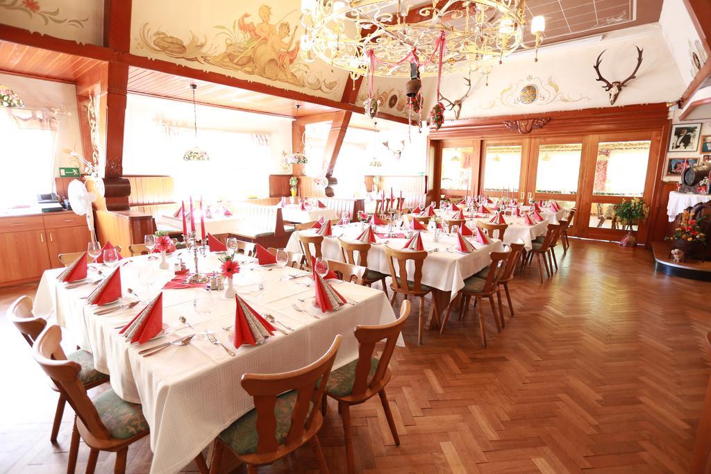 Landgasthof Germania Rudesheim am Rhein Bagian luar foto