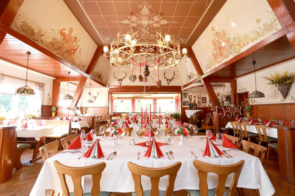 Landgasthof Germania Rudesheim am Rhein Bagian luar foto