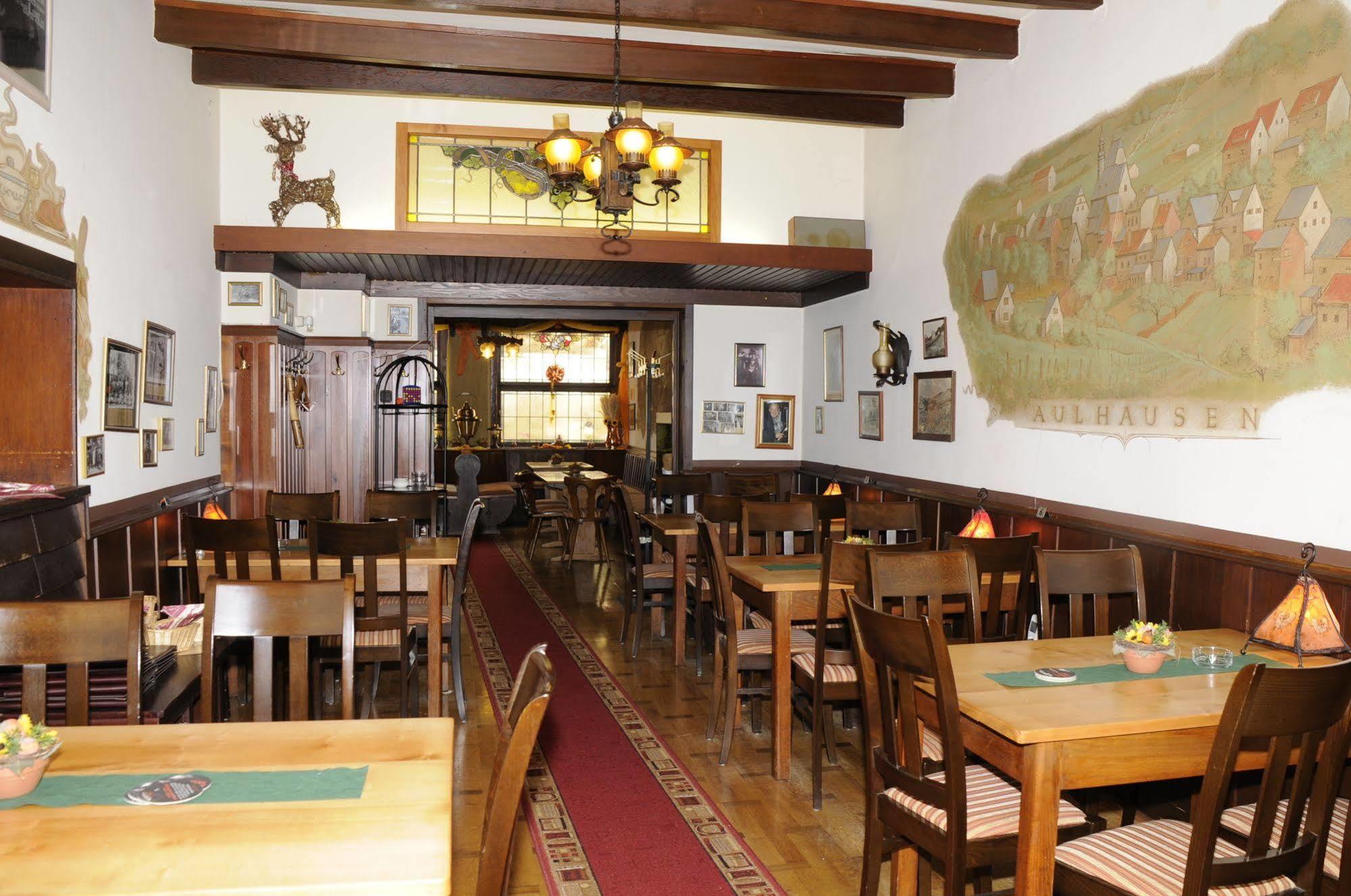 Landgasthof Germania Rudesheim am Rhein Bagian luar foto